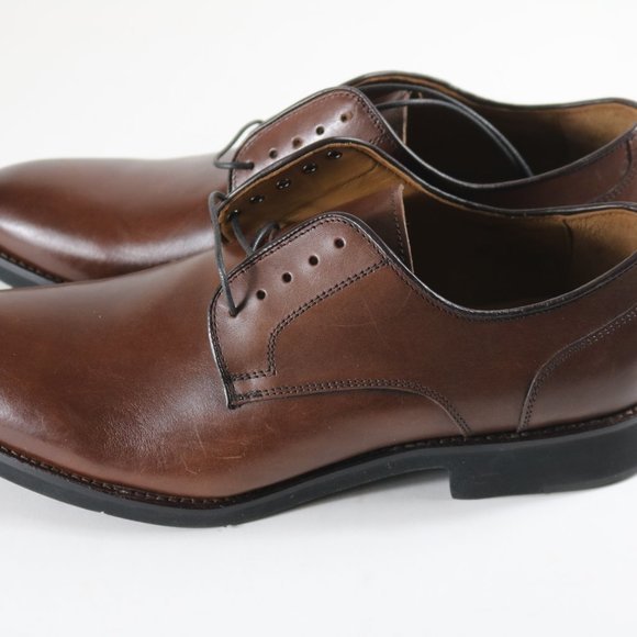 Johnston and Murphy Mens Dress Shoes Size 12 Derby main image 7